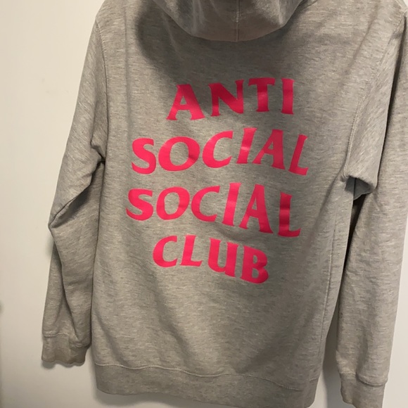 Anti Social Social Club Hoodie - Picture 2 of 4